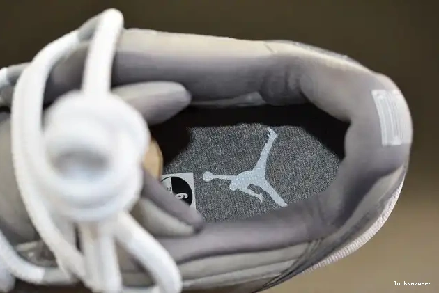 Reps LUCY Low 11 528895-003 Grey Cool Air Jordan 0503